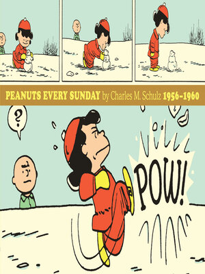 cover image of Peanuts Every Sunday 1956-1960